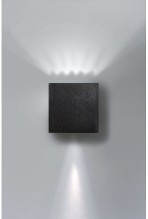 Dau G9 - Aplică neagră cubică